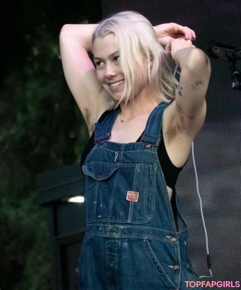 phoebe bridgers topless|PHOEBE BRIDGERS Nude